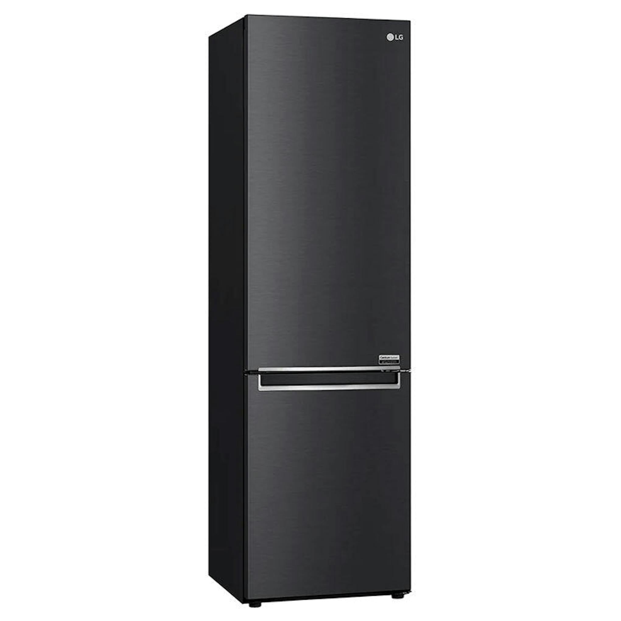 Frigorífico combi LG GBB92MCB1P negro de 203 cm