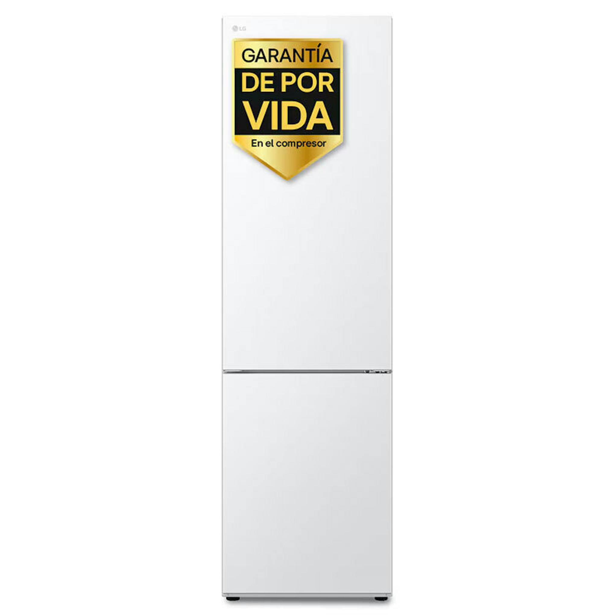 Frigorífico combi LG GBV22NCDSW blanco con garantía de por vida en el compresor