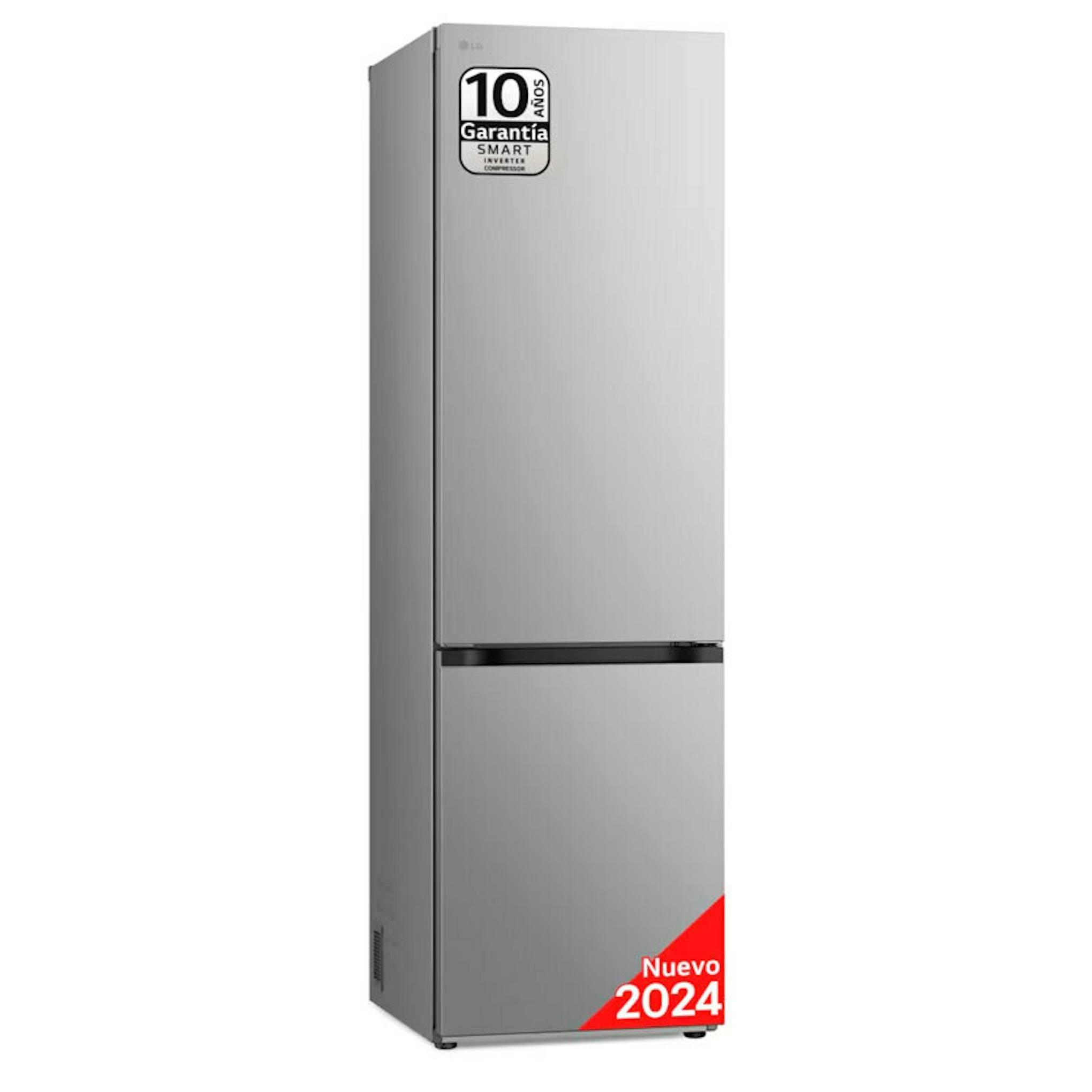 Frigorífico combi LG GBV3200CPY inox