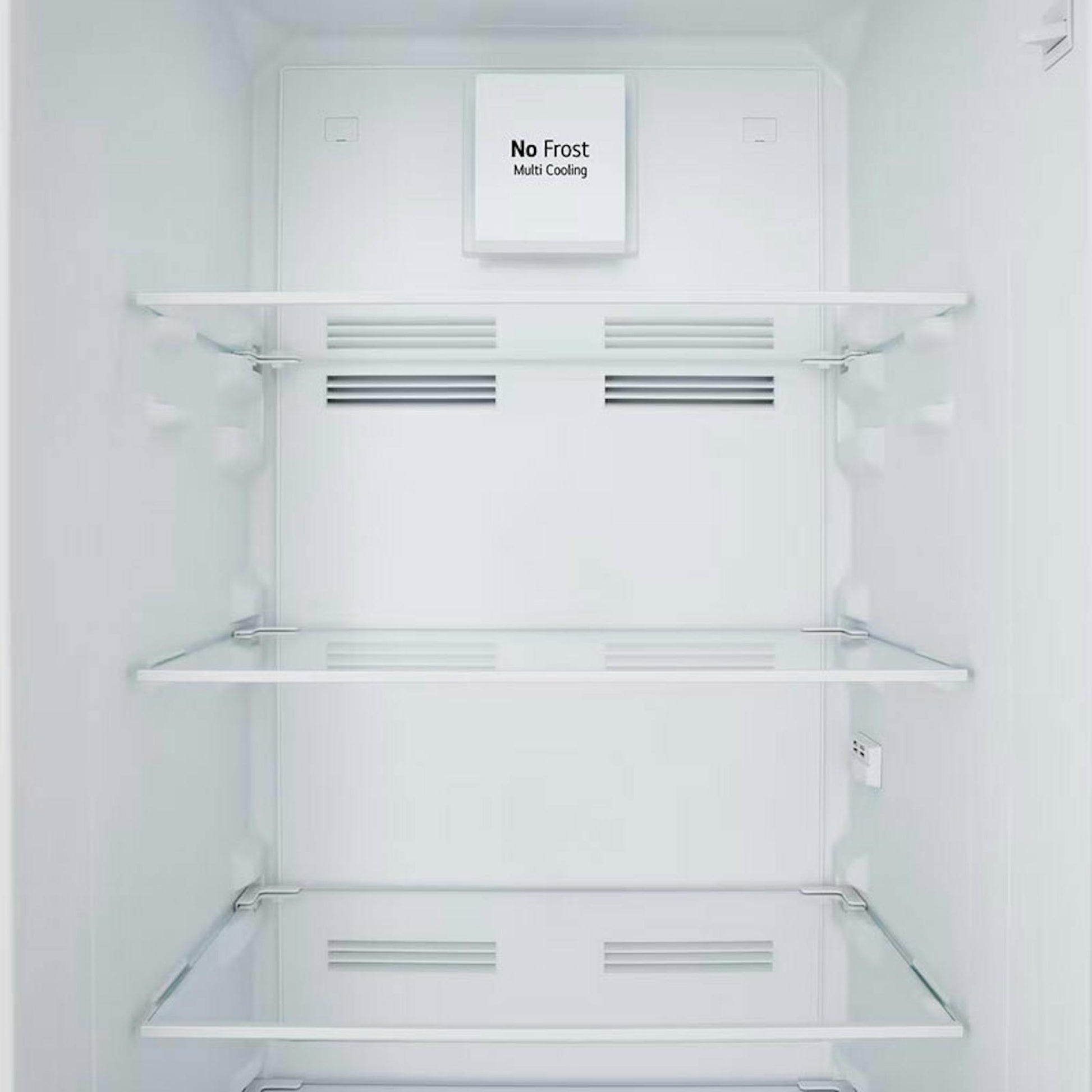 Interior del frigorífico integrable LG GTFN256SER con No Frost