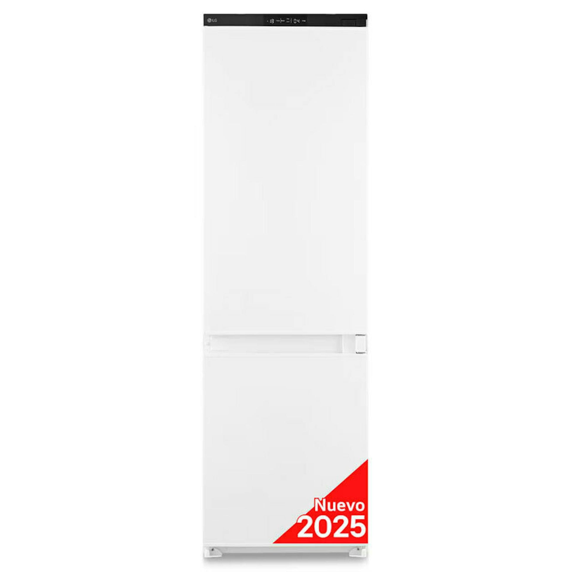 Frigorífico combi integrable LG GTFN256SER blanco, vista frontal