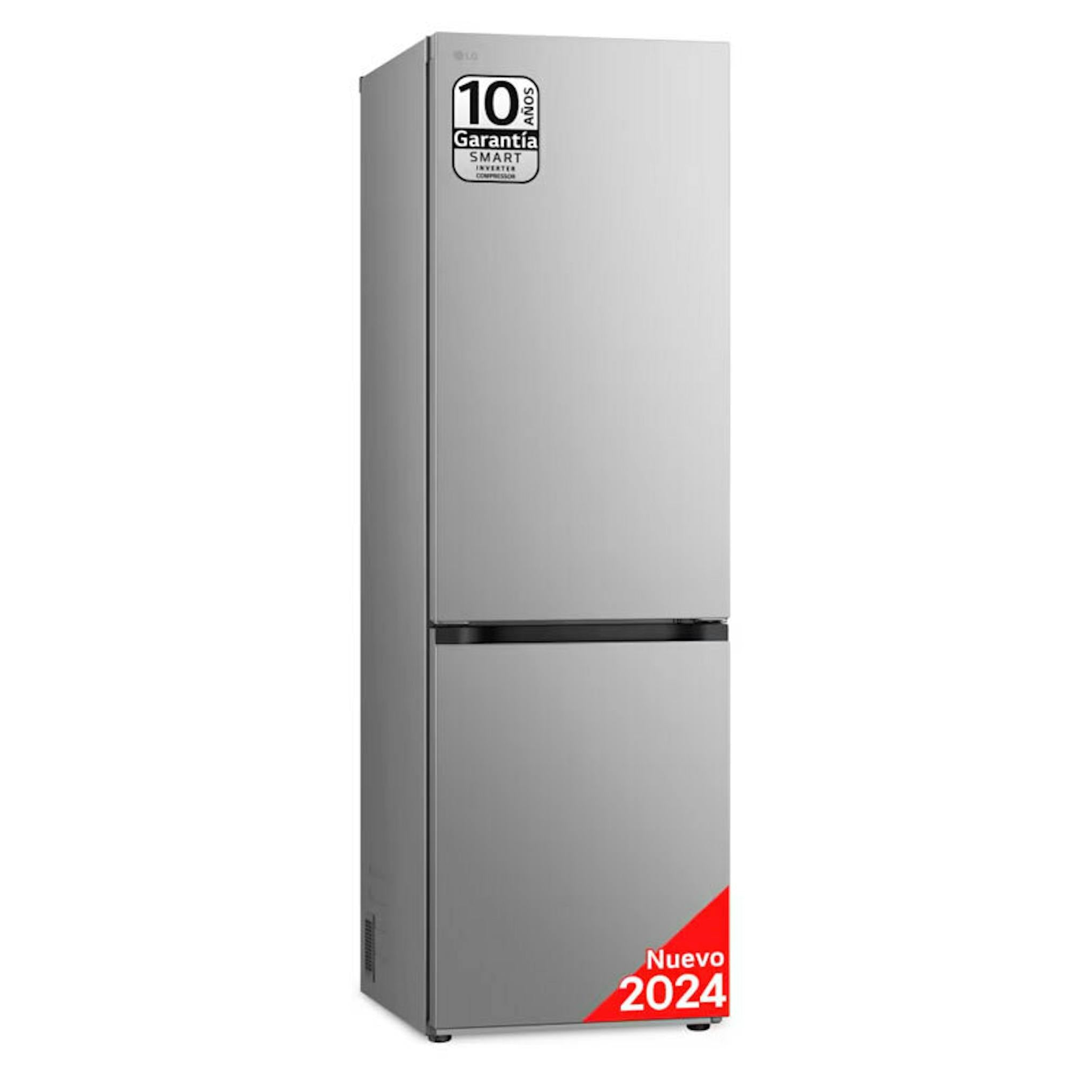Frigorífico combi LG GBV3100CPY gris
