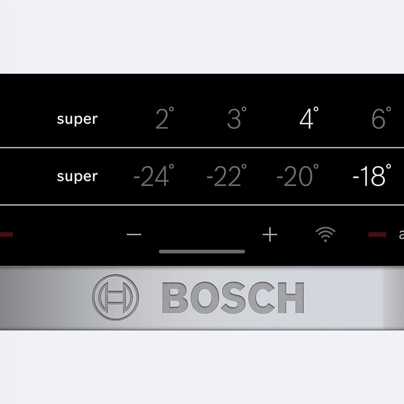 Frigorífico combi Bosch KGN493WDA – 438 L, Total NoFrost, Cajones VitaFresh