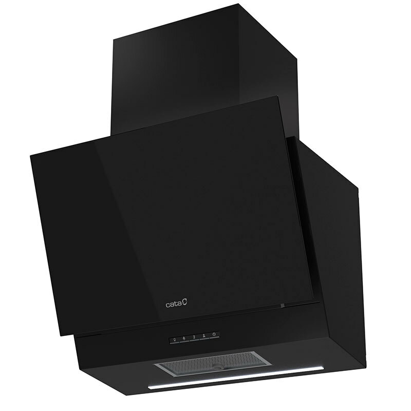 Campana decorativa Cata Thalassa 600 GBK/G – Pared, 60 cm, 600 m³/h