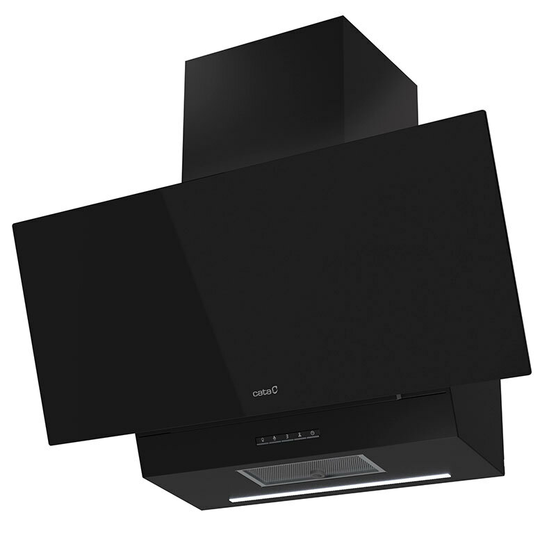 Campana decorativa de pared Cata Thalassa 900 GBK – 90 cm, 811 m³/h, Clase A