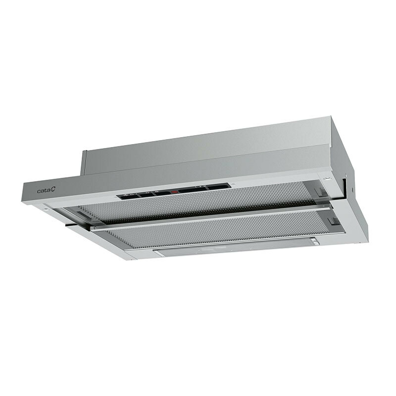 Campana telescópica CATA TF-5260 X – Bajo mueble, Inox, 325 m³/h