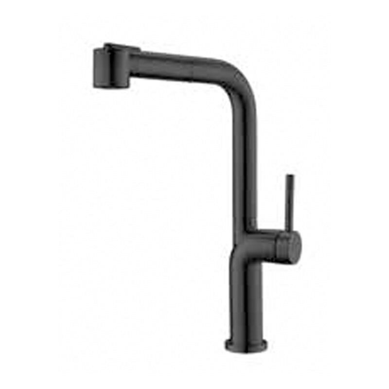 Grifo de cocina Cata BSE – Acero inoxidable, Caño extraíble 360º, Ahorro agua 5 L/min