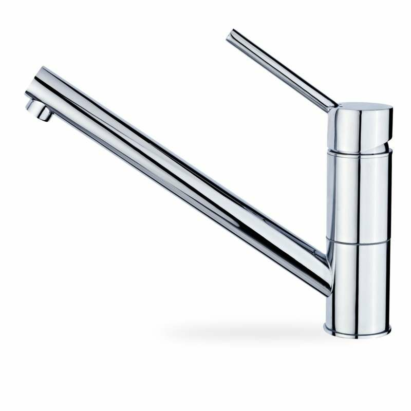 Grifo de cocina Teka AUK 913 – Monomando, Caño giratorio, Cartucho cerámico
