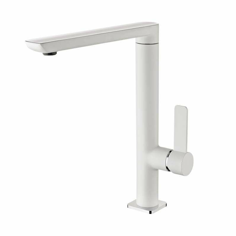 Monomando cocina Teka FO 915 – Caño alto giratorio, Ahorro de agua, Cartucho cerámico