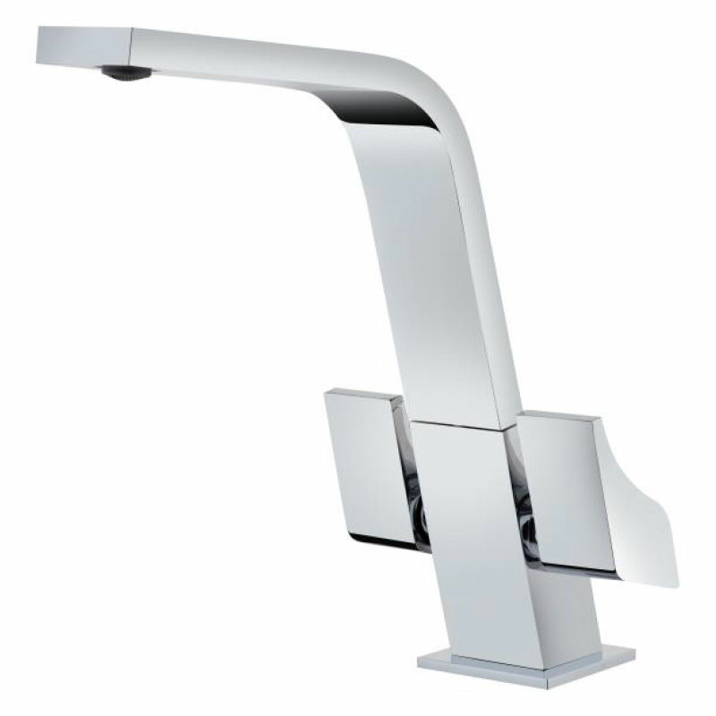 Grifo de cocina Teka ICT 915 – Caño alto giratorio, Cartucho cerámico, Ahorro de agua