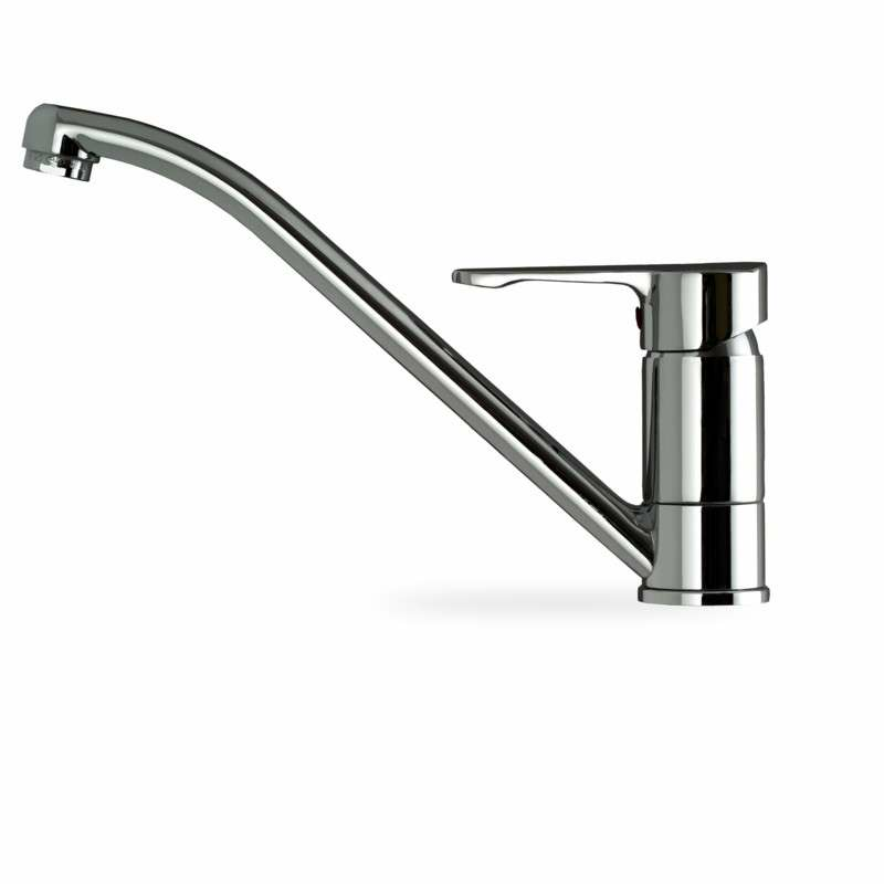 Grifo de cocina Teka ML – Monomando, Caño giratorio, Ahorro de agua