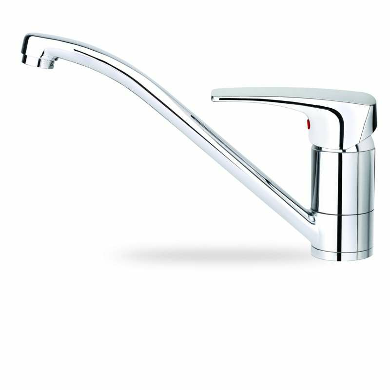 Grifo de cocina Teka MS1 – Monomando, Caño giratorio, Cartucho cerámico