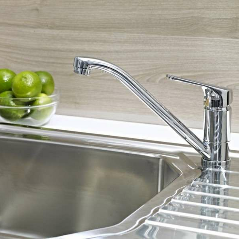 Grifo de cocina Teka MTP913 – Monomando, Cartucho cerámico, Ahorro de agua