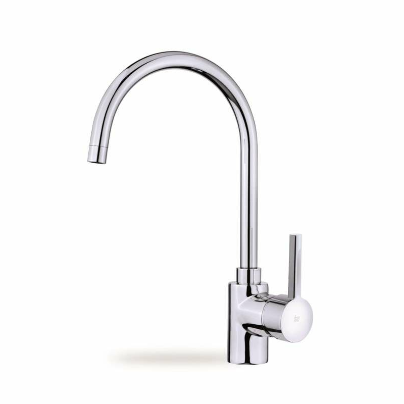 Grifo de cocina Teka ARK 915 – Monomando, Caño alto giratorio, Ahorro de agua