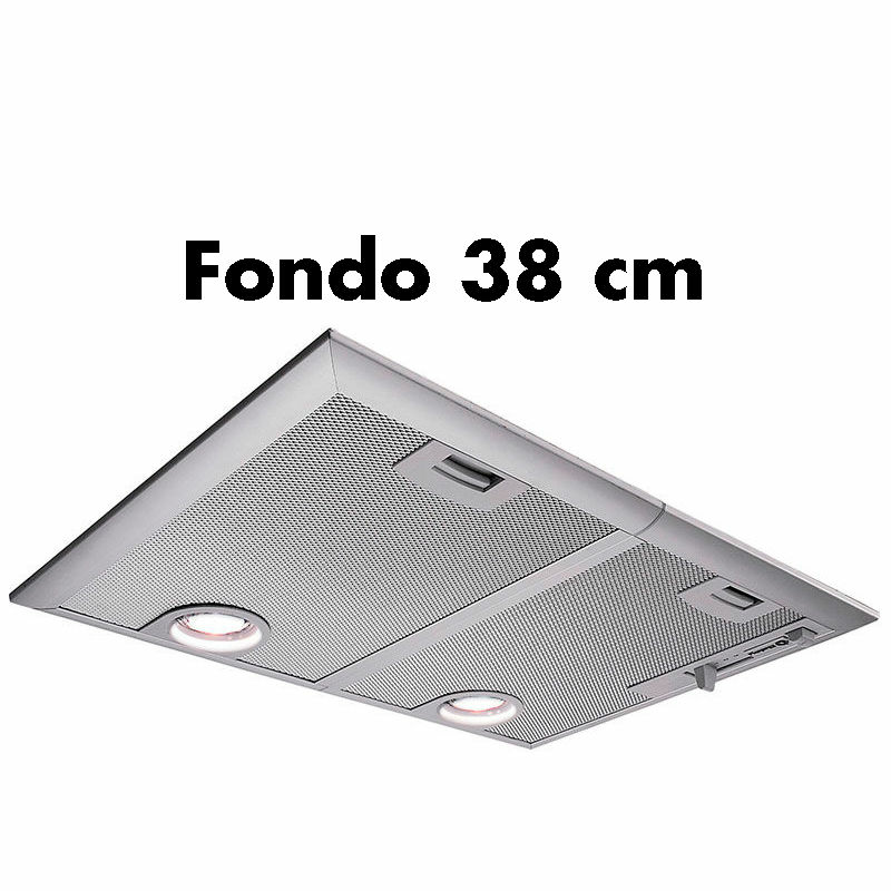 Grupo filtrante Balay 3BF266NX – Bajo mueble, 618 m³/h, Inox