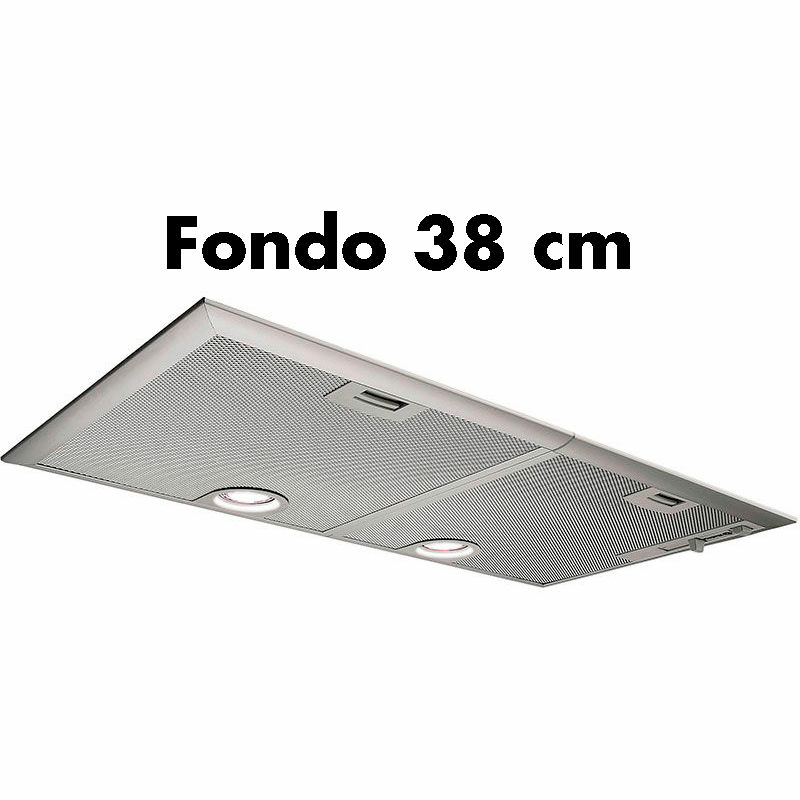 Grupo filtrante Balay 3BF276NX – Bajo mueble, 638 m³/h, Filtros lavables