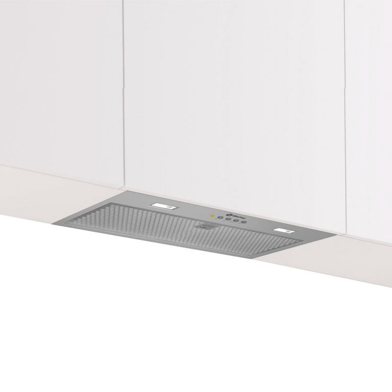 Grupo filtrante integrable Balay 3BF356EX – 52 cm Inox, 635 m³/h, Clase B