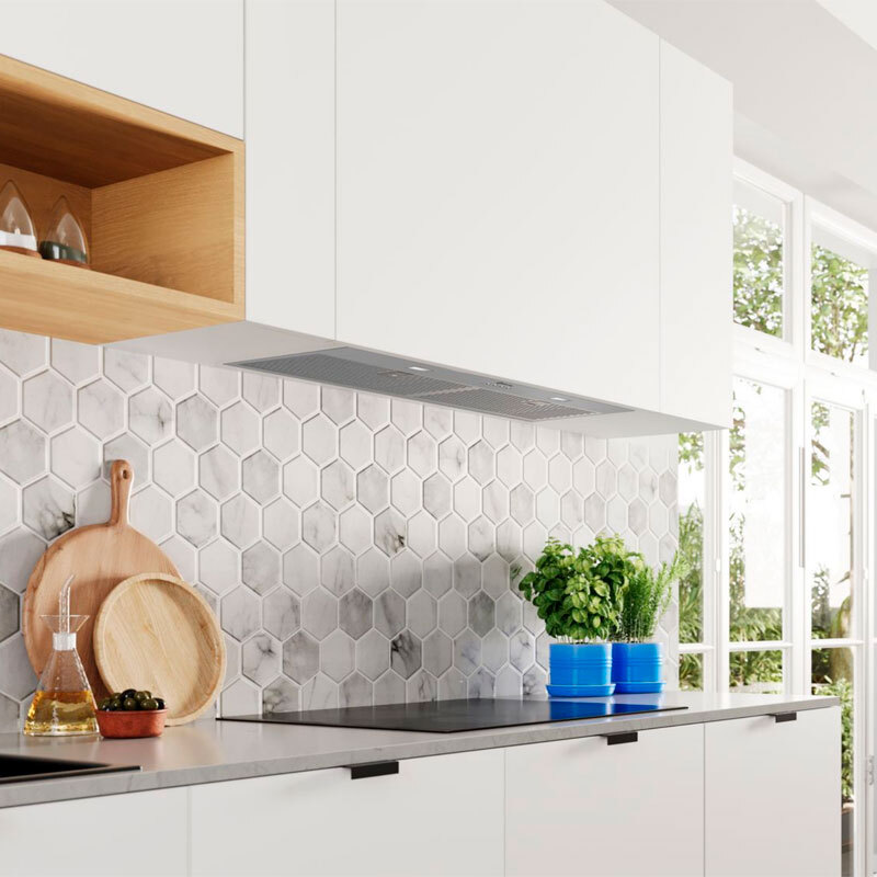 Campana extractora integrable Balay 3BF387EX – 86 cm, 625 m³/h, Clase A+