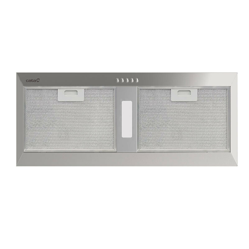 Grupo filtrante Cata GCB 77 X – Bajo mueble, 372 m³/h, Inox