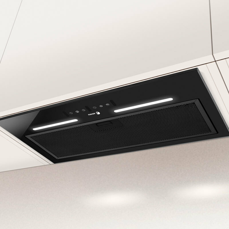 Grupo filtrante Fagor 3AF3-550N – Bajo mueble, 610 m³/h, Control táctil