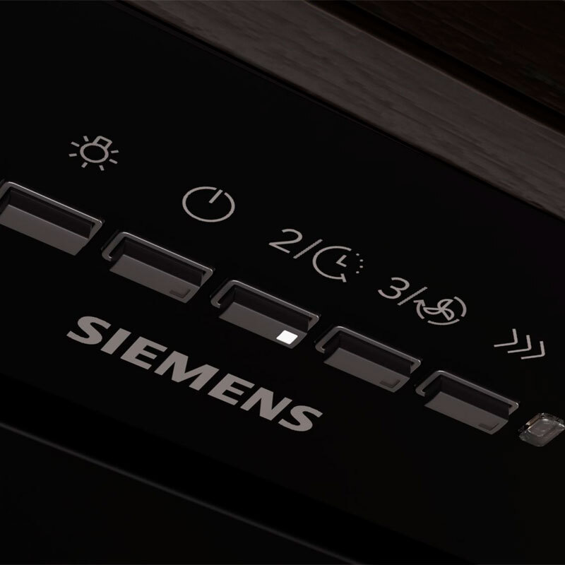 Campana extractora bajo mueble Siemens LB78NPC60 – 800 m³/h, A++, Silenciosa