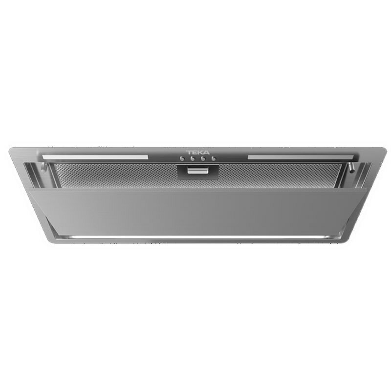 Grupo filtrante integrable Teka GFL 77760 EOS IX – 760 m³/h, A+, Inox