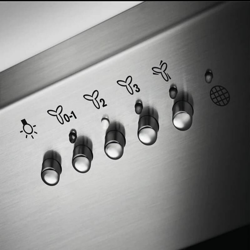 Campana grupo filtrante AEG DGE5661HM – Bajo mueble, 700 m³/h, Filtros lavables