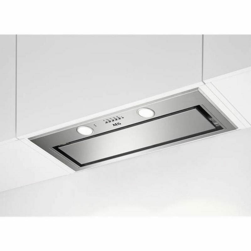 Grupo filtrante integrable AEG DGE5861HM – 700 m³/h, Inox, Bajo mueble