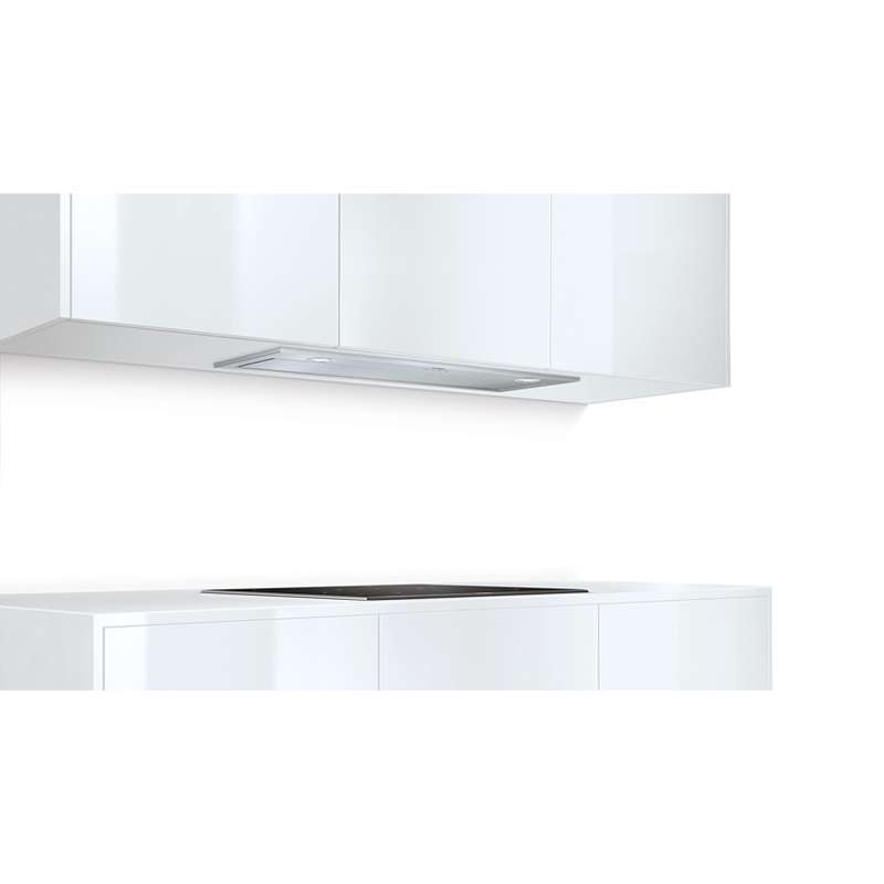 Campana grupo filtrante Bosch DHL885C – 86 cm, 730 m³/h, Inox