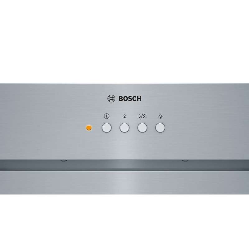 Campana grupo filtrante Bosch DHL885C – 86 cm, 730 m³/h, Inox