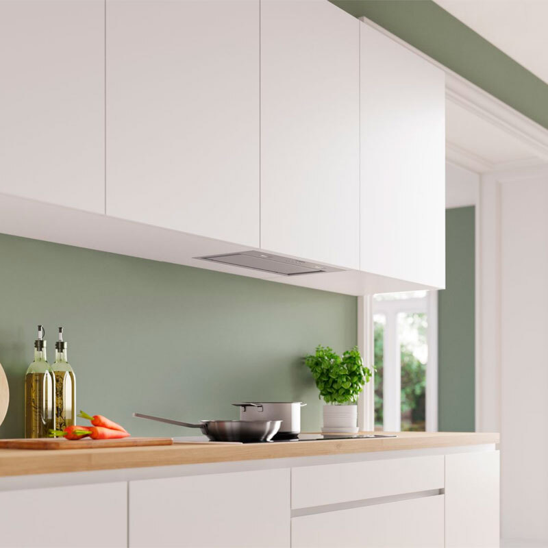 Grupo filtrante Bosch DLN56AC50 – Bajo mueble, 570 m³/h, Inox