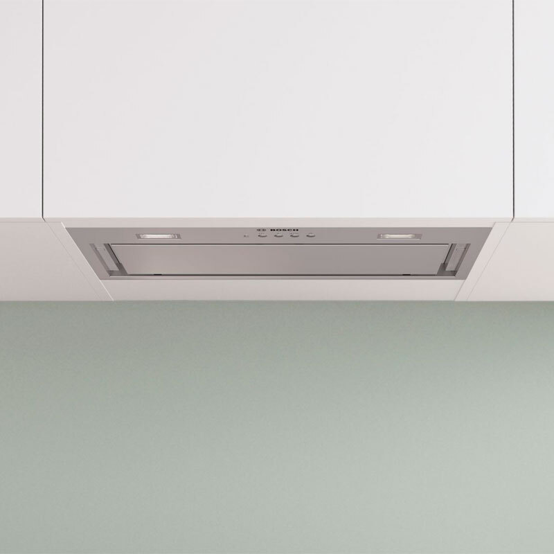 Grupo filtrante Bosch DLN56AC50 – Bajo mueble, 570 m³/h, Inox