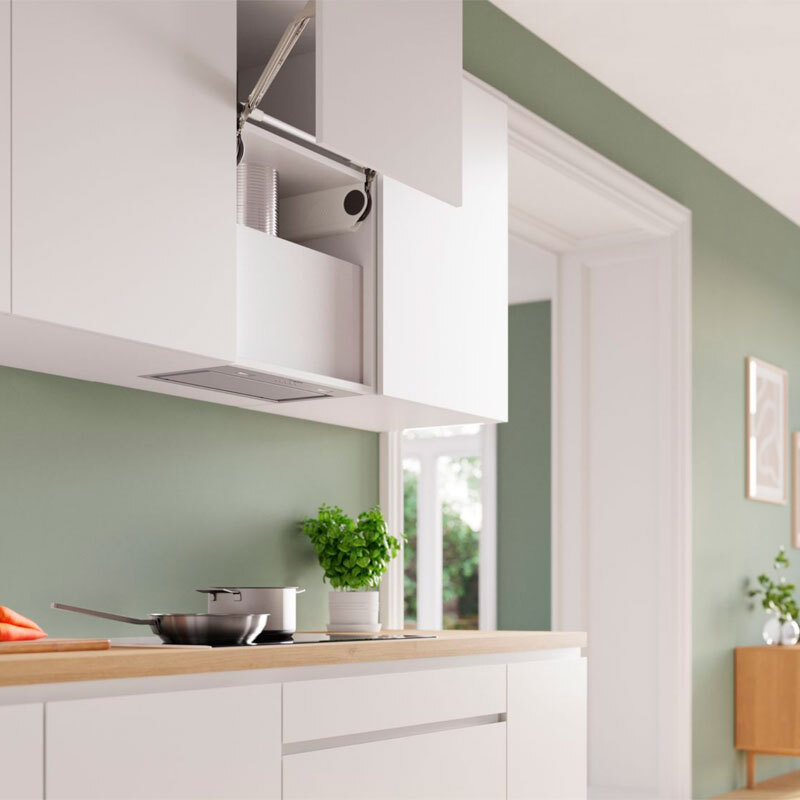 Grupo filtrante Bosch DLN56AC50 – Bajo mueble, 570 m³/h, Inox