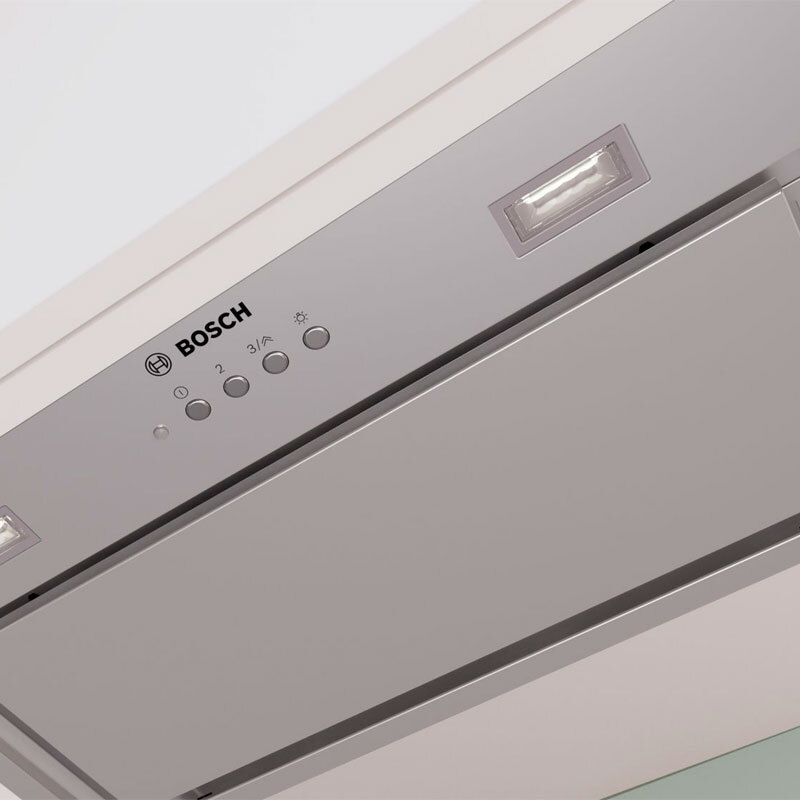 Grupo filtrante Bosch DLN56AC50 – Bajo mueble, 570 m³/h, Inox