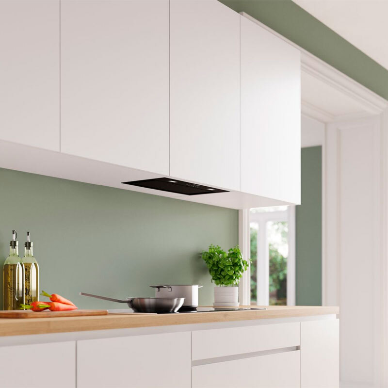 Grupo filtrante integrable Bosch DLN57PC60 – Bajo mueble, 555 m³/h, A++