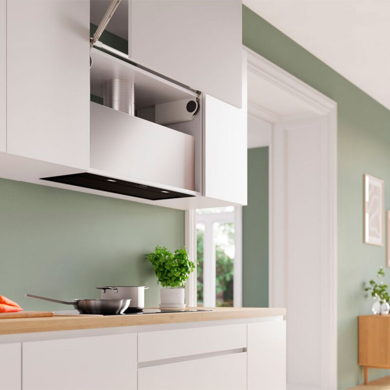 Campana integrable Bosch DLN88PC60 – 86 cm, 820 m³/h, A++