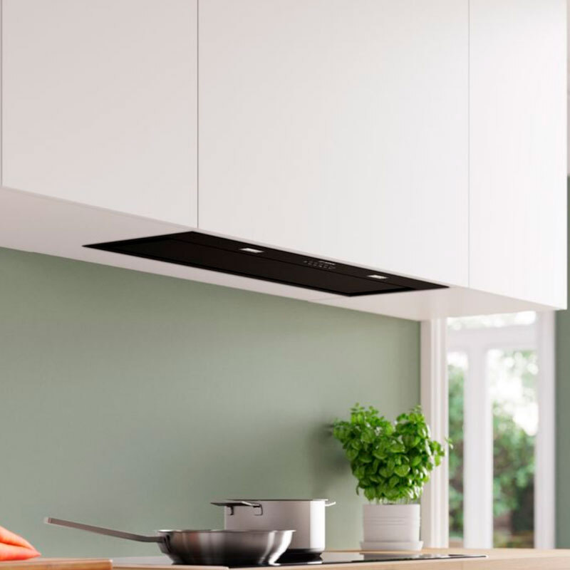 Campana integrable Bosch DLN88PC60 – 86 cm, 820 m³/h, A++