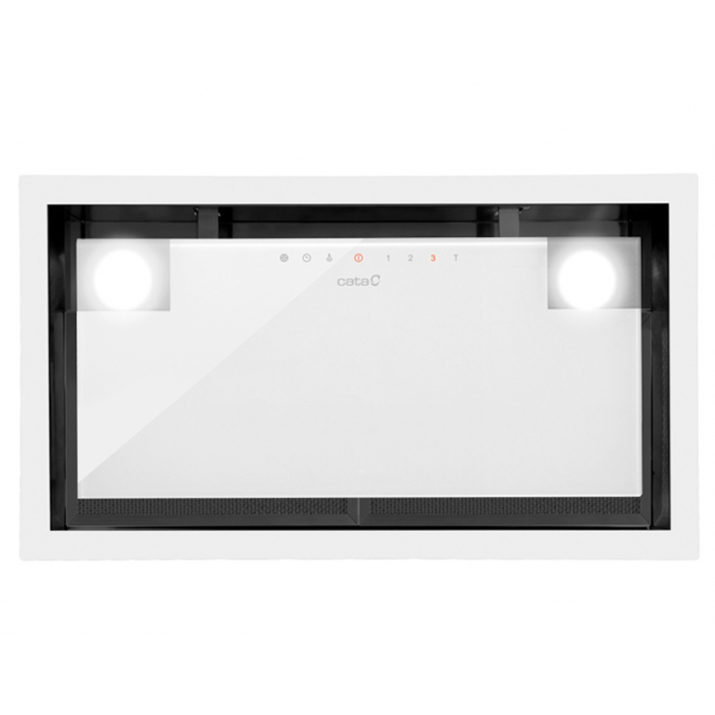 Grupo filtrante Cata GC DUAL 75 WH – 820 m³/h, Bajo mueble, Cristal blanco