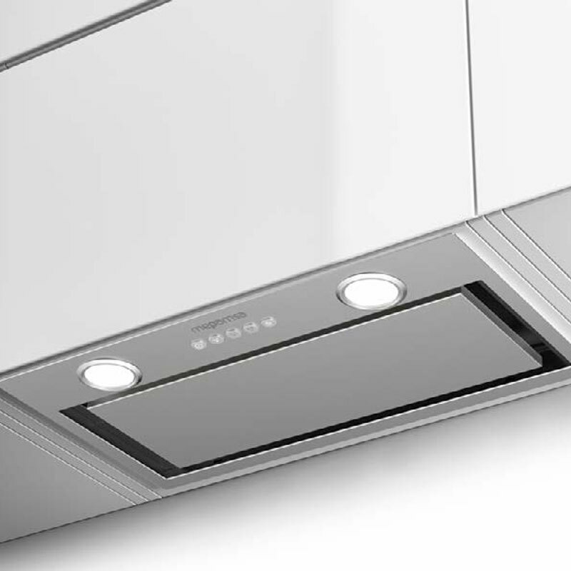 Grupo filtrante MEPAMSA IRUN 70 – Bajo mueble, 670 m³/h, Inox