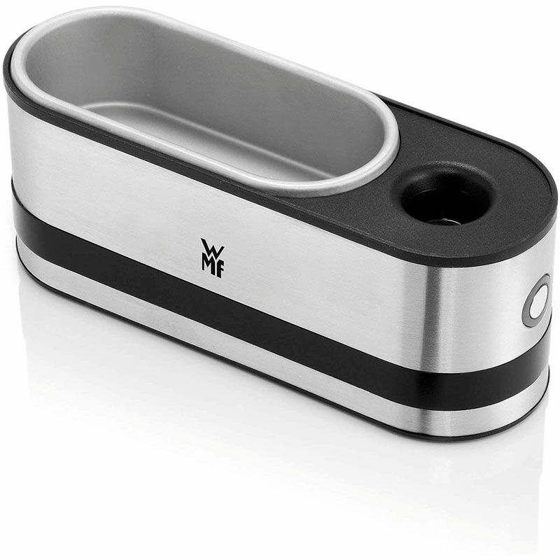 Hervidor de huevos WMF KITCHENminis 3200000056 – 1-2 huevos, Acero inoxidable, Apagado automático