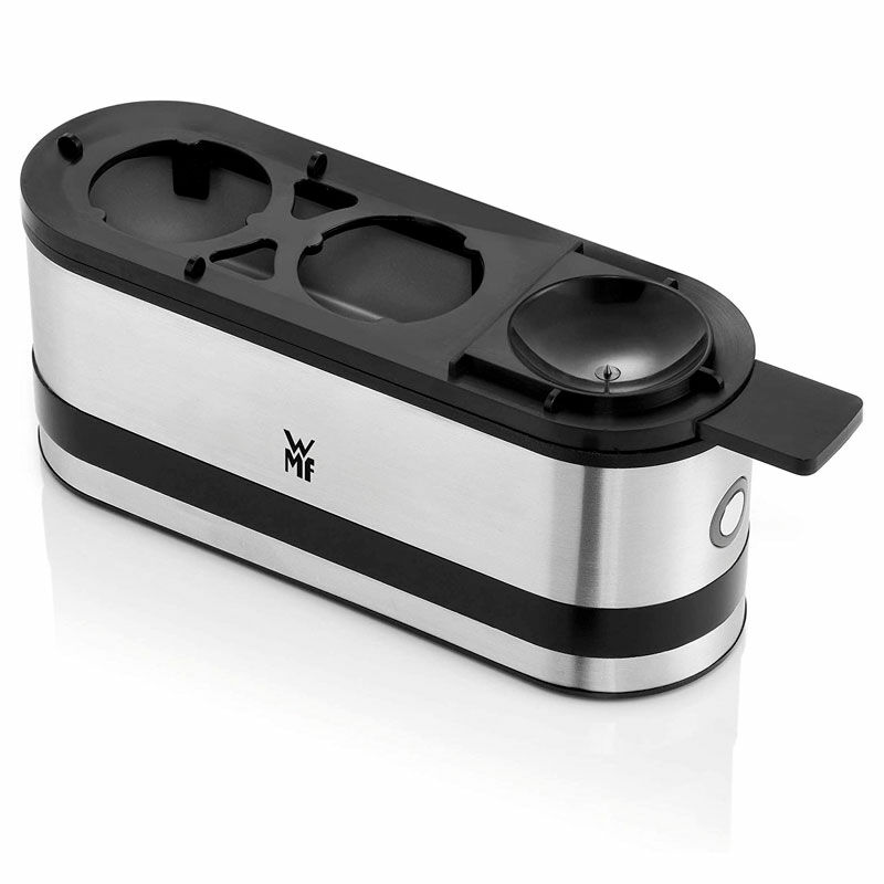 Hervidor de huevos WMF KITCHENminis 3200000056 – 1-2 huevos, Acero inoxidable, Apagado automático