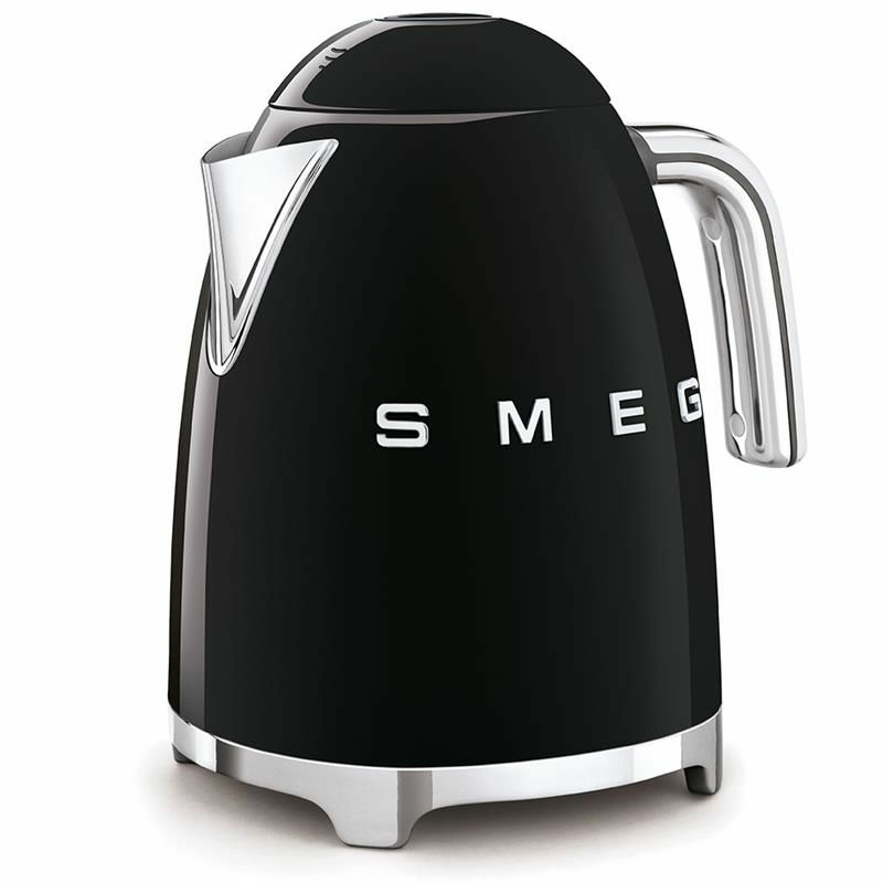 Hervidor eléctrico Smeg KLF03BLEU – Retro 50's, 1,7 L, Base 360°