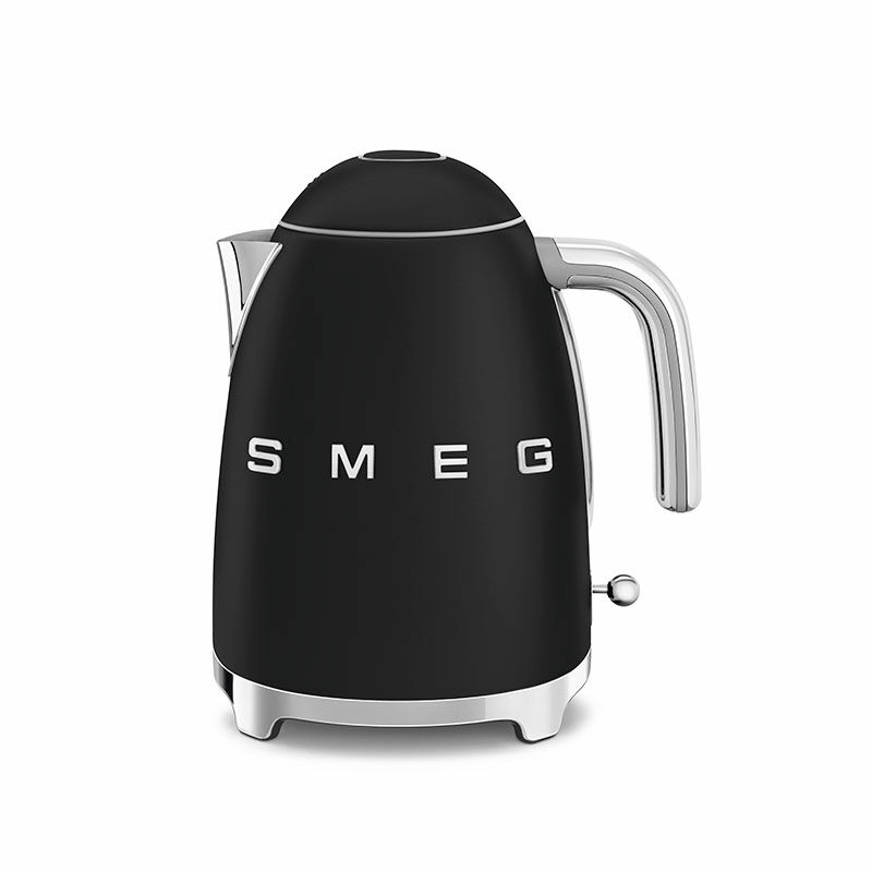 Hervidor eléctrico Smeg KLF03BLMEU – 1,7 L, 2400 W, Negro mate