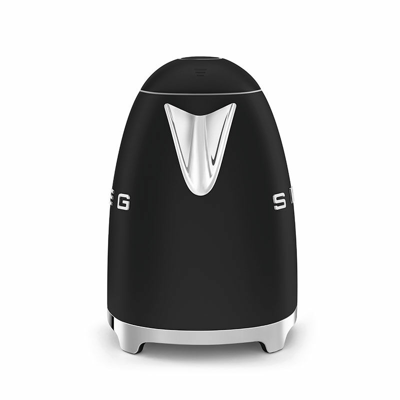 Hervidor eléctrico Smeg KLF03BLMEU – 1,7 L, 2400 W, Negro mate