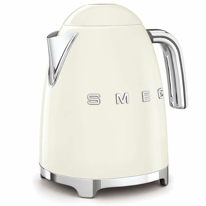 Hervidor eléctrico Smeg KLF03CREU – 1,7 L, 2400 W, Crema 50's