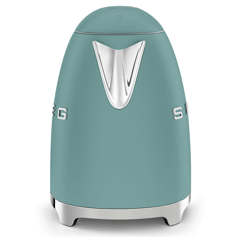 Hervidor eléctrico Smeg KLF03EGMEU – 1,7 L, 2400 W, Verde esmeralda