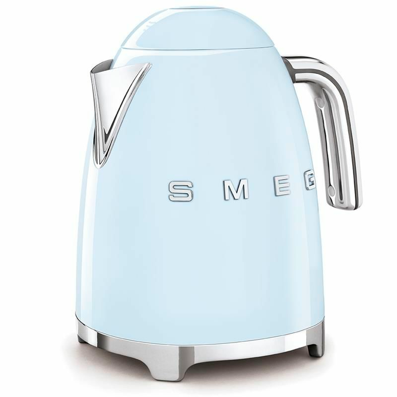 Hervidor eléctrico Smeg KLF03PBEU – Azul pastel, 1,7 L, 2400 W