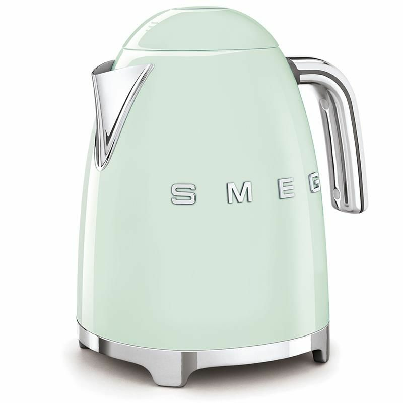 Hervidor eléctrico Smeg KLF03PGEU – 1,7 L, 2400 W, Verde pastel