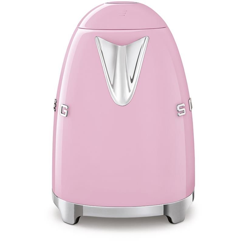 Hervidor eléctrico Smeg KLF03PKEU – 1,7 L, 2400 W, Rosa 50's