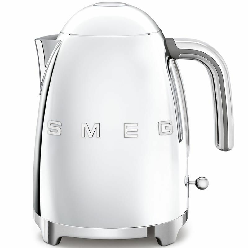 Hervidor eléctrico Smeg KLF03SSEU – 1,7 L, 2400 W, Acero inoxidable